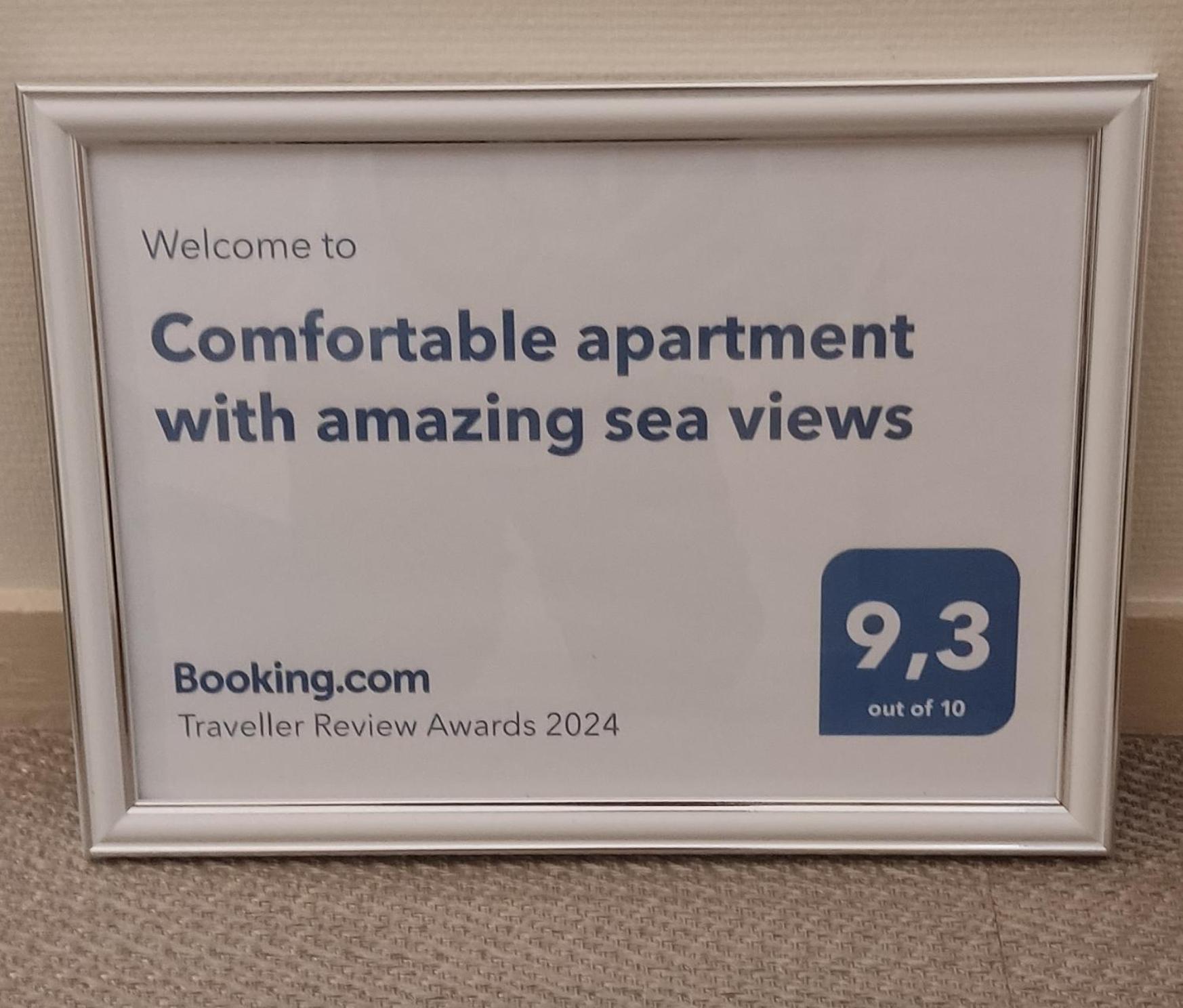 פאלם-מאר Comfortable Apartment With Amazing Sea Views מראה חיצוני תמונה